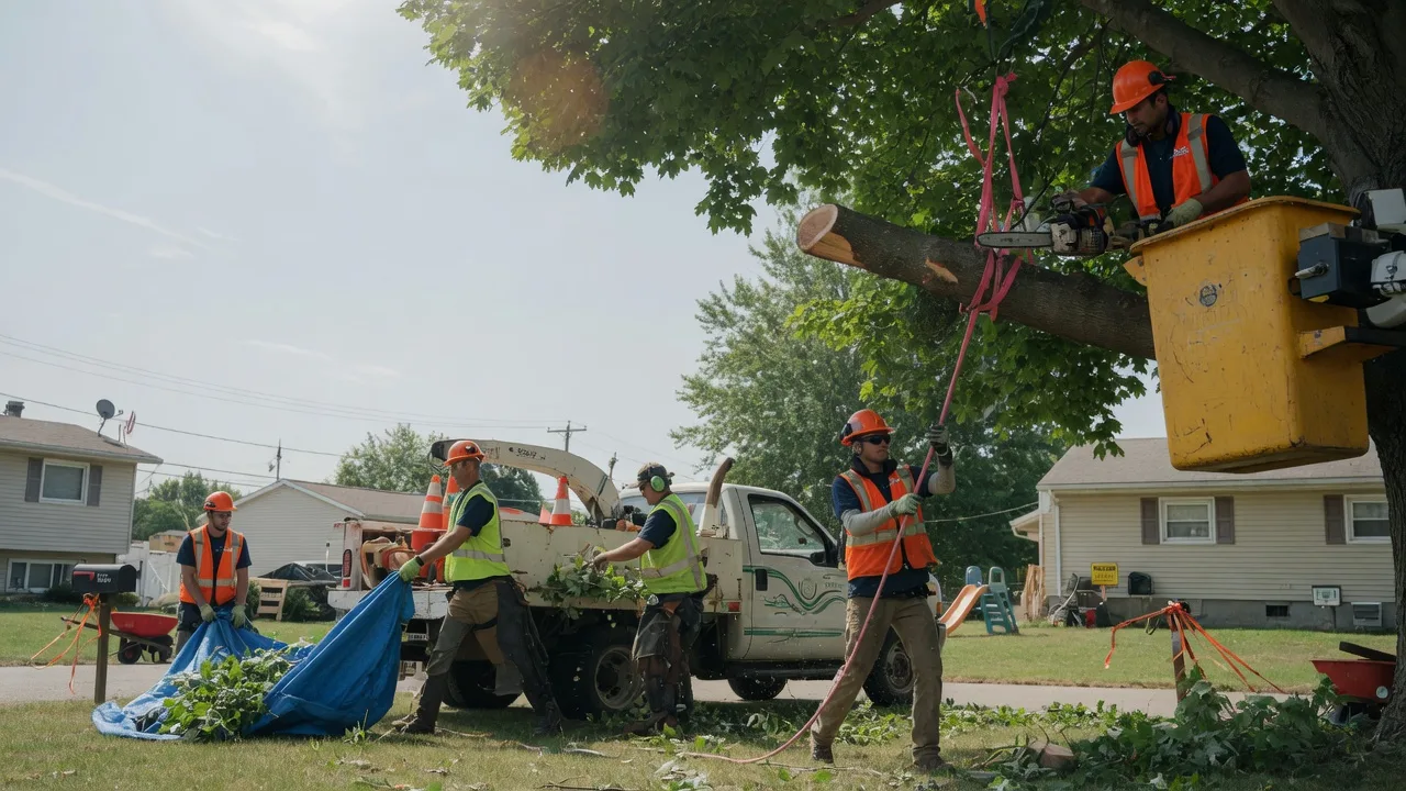 Tree Care in Adrian, MI near me